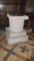 Image for Baptism Font - St Michael - Wartnaby, Leicestershire
