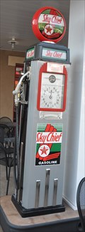 Image for Texaco Sky Chief Gas Pump - Williams, Arizona