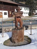 Image for Man with Scythe - Jungholz, Austria, TIR