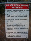Image for Memorial Park Dog Area