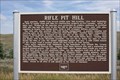 Image for Rifle Pit Hill -- US 26 W of Guernsey WY