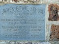 Image for 1936 - James Bowie School - Simms, TX