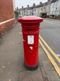 Image for Victorian Pillar Box - Landsdown Road - Cardiff - Glamorgan - UK