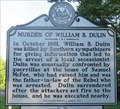 Image for Murder of William B. Dulin