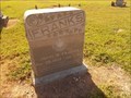 Image for John B. Franks - Mannsville Cemetery - Mannsville, OK