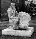 Image for Muz s kamenem / Man with Stone, Praha - Veleslavin, CZ