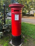 Image for Victorian Pillar Box - The Waldrons - Croydon - Surrey - UK