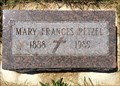 Image for 100 - Mary F. Petzel - Salem, Oregon