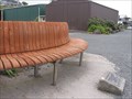Image for Arohanui memorial seat, New Plymouth