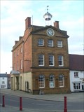 Image for Moot Hall Clock, Daventry, Northamptonshire.