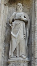 Image for Noah At The West Portal Of The Minster - Beverley, UK