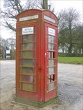 Image for Red Phone Box - Wiston - Pembrokeshire, Wales, Great Britain.