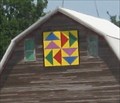 Image for “Wild Goose Chase” Barn Quilt – rural, Odebolt, IA