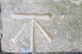 Image for Cut Bench Mark, St Mary's Church, Crundale, Kent