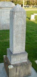 Image for William August Gregory, Morris Hill & Pioneer Cemetery - Boise, ID