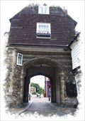 Image for A Gate Of Four Names - Rochester, Kent, ME1 1JY