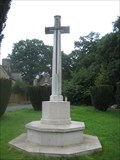 Image for Cross of Sacrifice - Southampton Municipal Cemetery, Hant's