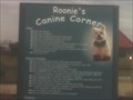 Image for Roonie's Canine Corner