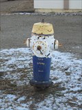 Image for Cec's Autopro Painted Hydrant - Peace River, Alberta