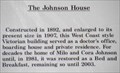 Image for The Johnson House