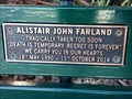 Image for Alistair Farland, bench - Rocky Point Island, NSW, Australia