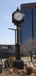 Image for Oklahoma Centennial Clock - OPUBCO - OKC, OK