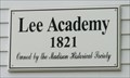 Image for Lee Academy - 1821 - Madison CT