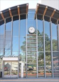 Image for Solana Beach Station Clock ~ Solana Beach, California
