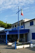 Image for Nautical Flag Pole - Circolo A.N.M.I. - Porto Garibaldi, Emilia-Romagna, Italy