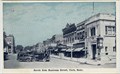 Image for 6th Street Store fronts -- York, NE -- 1928