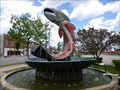 Image for National Trout Fountain - Kalkasksa - Michigan.