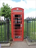 Image for Red Telephone Box - Hammersmith Bridge, Barnes, London, UK