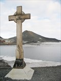 Image for Historic Marker #19 Cross at Hut Point, Ross Island