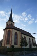 Image for Katholische Pfarrkirche St. Marien - Markt Bibart, Bavaria, Germany