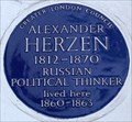 Image for Alexander Herzen - Orsett Terrace, London, UK
