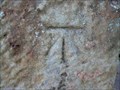 Image for Cut Bench Mark at All Saints Church, Herstmonceux, Sussex