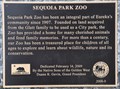 Image for Sequoia Park Zoo