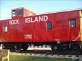 Image for Rock Island Caboose 17882