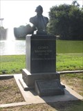 Image for George Washington bust, Roeding Park - Fresno, California