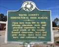 Image for Wayne County Agricultural High School - Clara, MS
