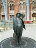 Image for Sir John Betjeman - St Pancras Station, London, UK
