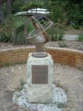 Image for Hunter Region Botanic Gardens Sundial, Raymond Terrace, NSW, Australia