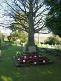 Image for WWI/II Memorial Cross, St. Mary's Churchyard, Highley, Shropshire, England