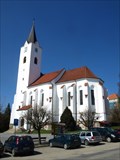 Image for kostel sv. Archandela Michaela /church of St. Archangel Michael, Pacov, Czech republic