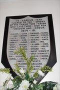 Image for St.Lawrence's War Memorial, Rowhedge, Essex.