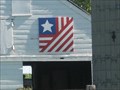 Image for Stars and Stripes Barn Quilt – rural Hartley, IA