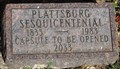 Image for Plattsburg Sesquicentennial Time Capsule - Plattsburg, Mo.