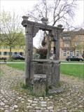 Image for Old well on Kopfleinwiese - Rothenburg, BY, Germany