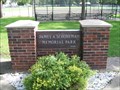 Image for Ballfield, James Schomeman Memorial Park, Porter, Minnesota