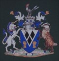 Image for Town Coat of Arms On Brooklands Tap Pub Sign - Sale, UK